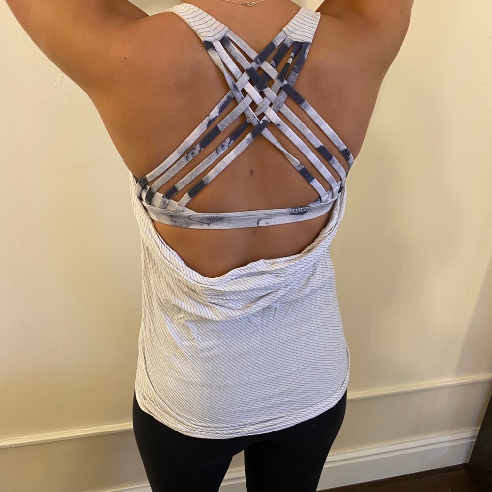 Lululemon Workout Shirt